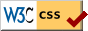 This site is Valid CSS!
